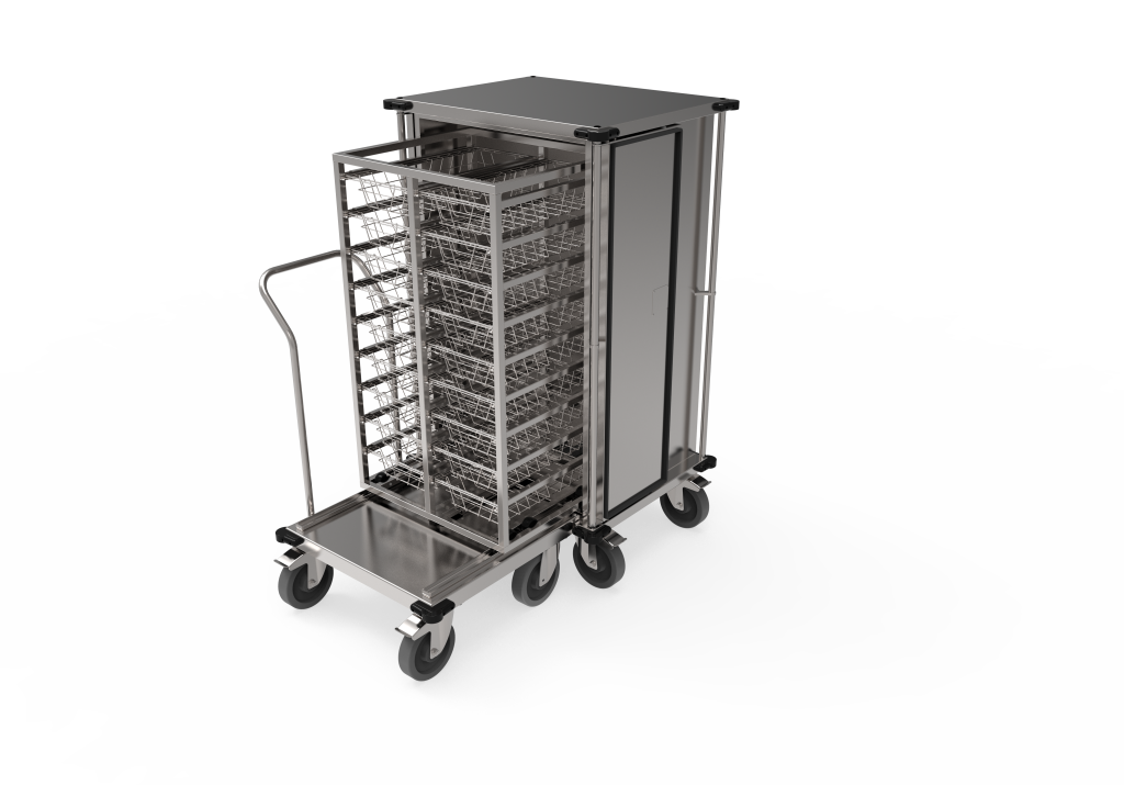 Gesloten kar-in-kar transportwagen voor csa doeleinden