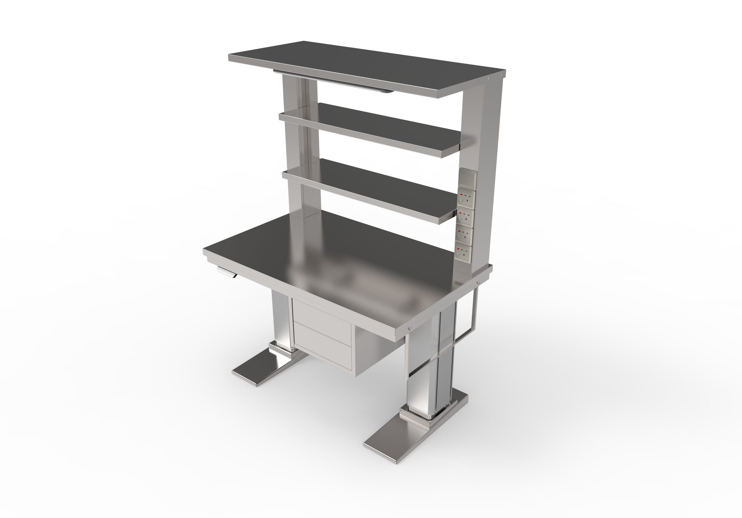 Elektriche verpakkingstafel. CSA inspectie en verpakken