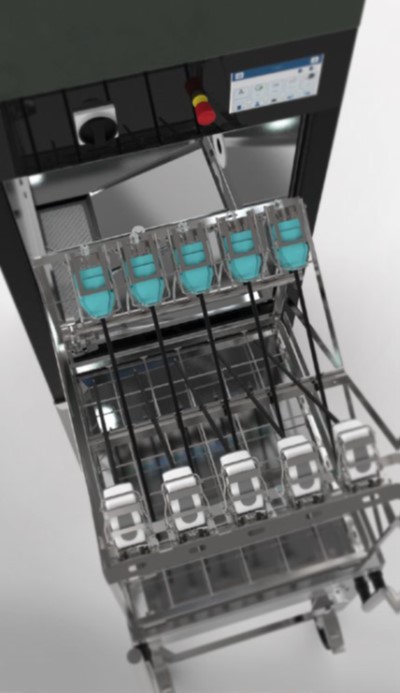 Trolley voor laad- en ontlaadsystemen