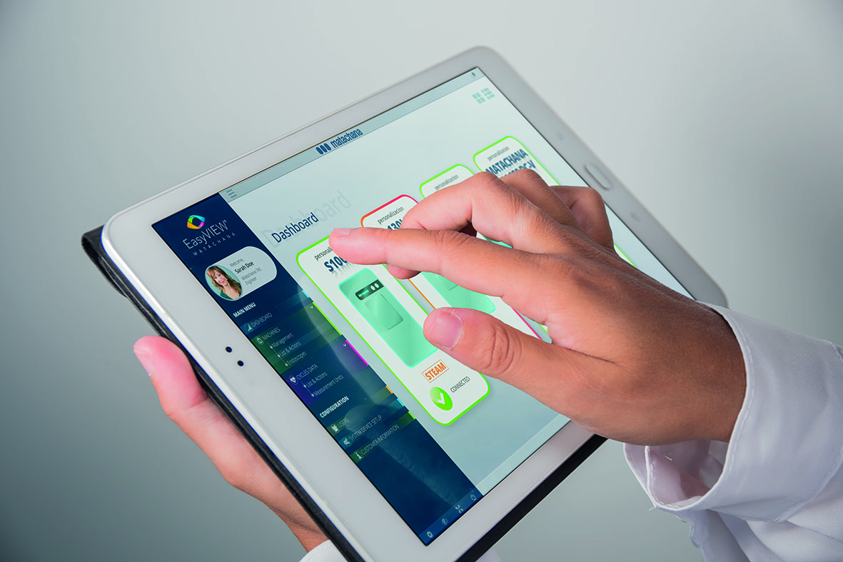 Software systeem EasyVIEW