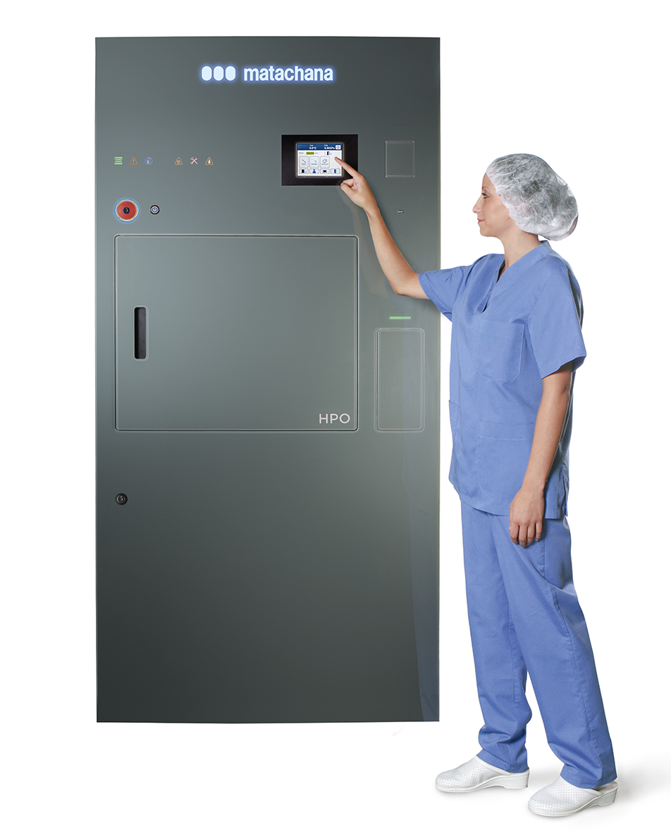 Matachana MAT 130HPO gebruiker