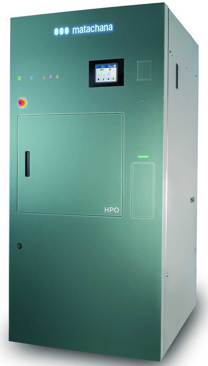 Matachana MAT 130HPO voorzijde rechts