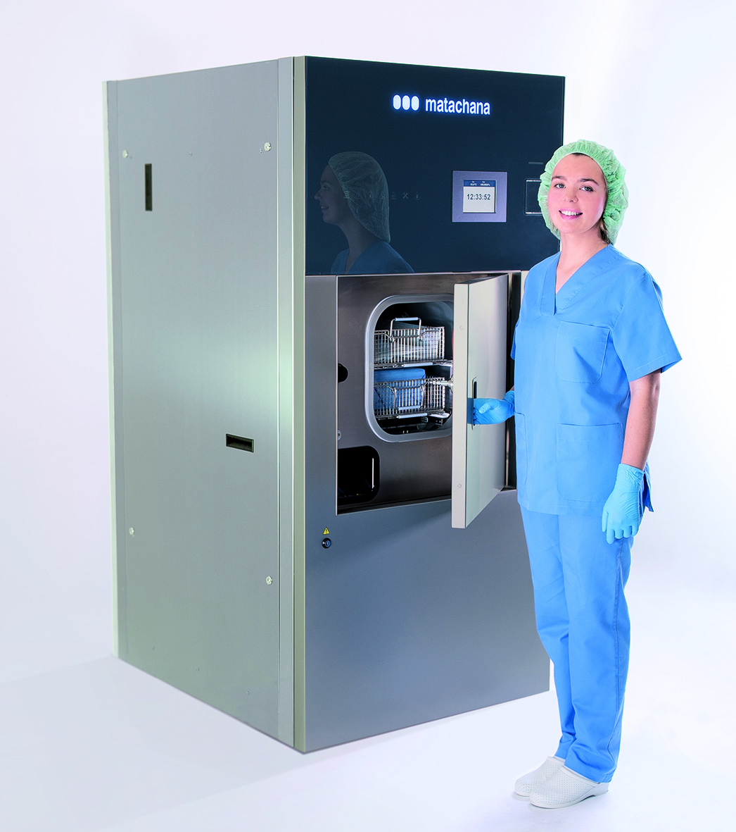 Matachana MAT 130LF gebruiker. CSA Sterilisator