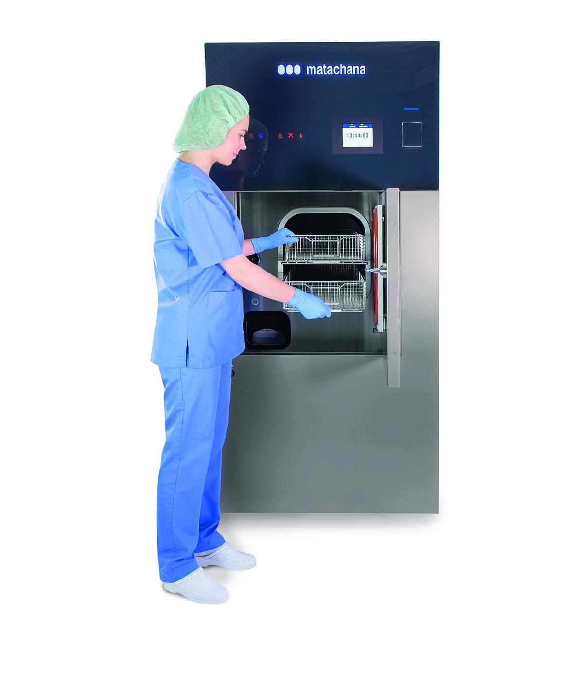 Matachana MAT 130LF in gebruik. CSA sterilisator