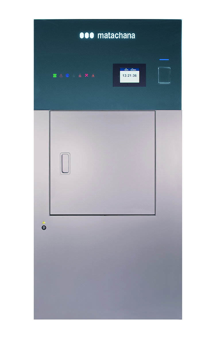 De MAT 130LF is een lage temperatuur sterilisator