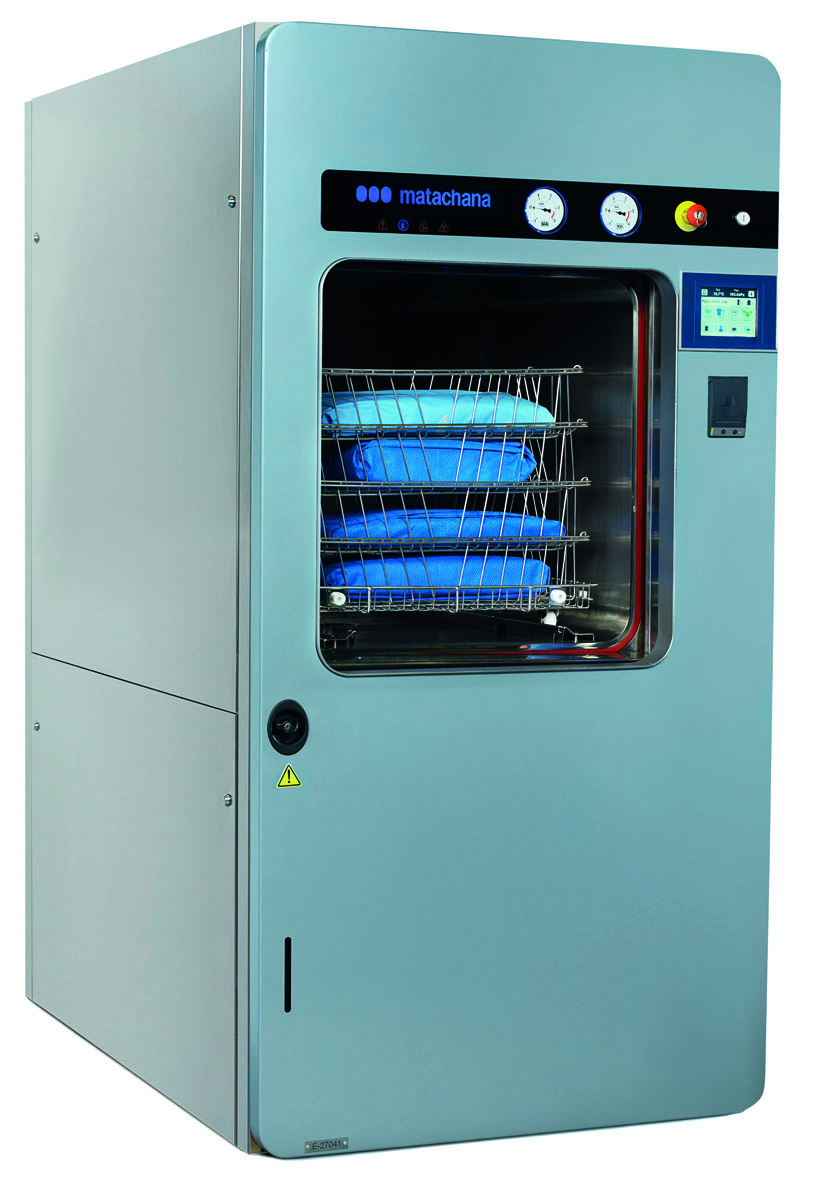 Matachana S1000 serie Voorzijde. stoomgenerator