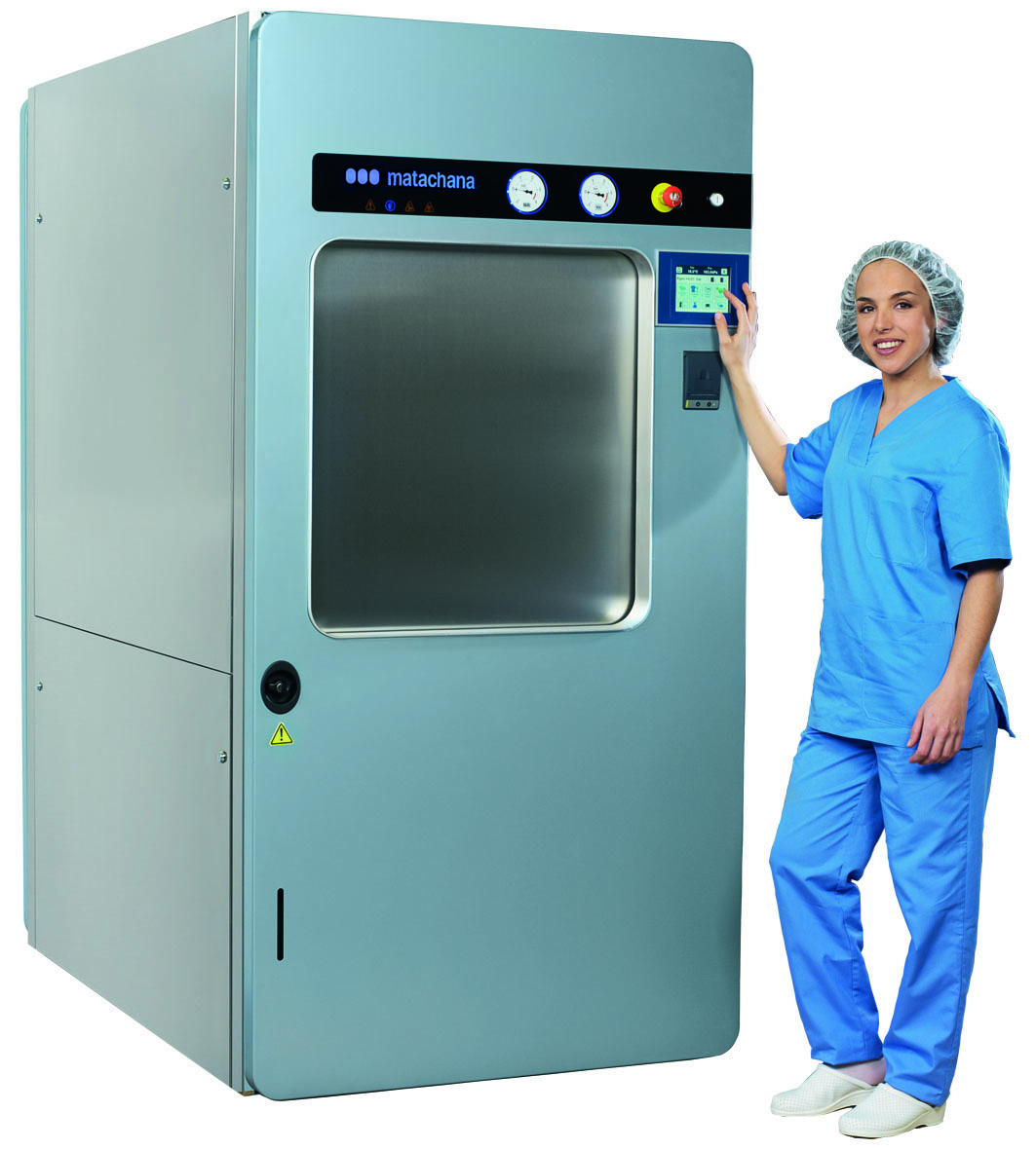 Matachana sterilisatoren S1000 CSA oplossing