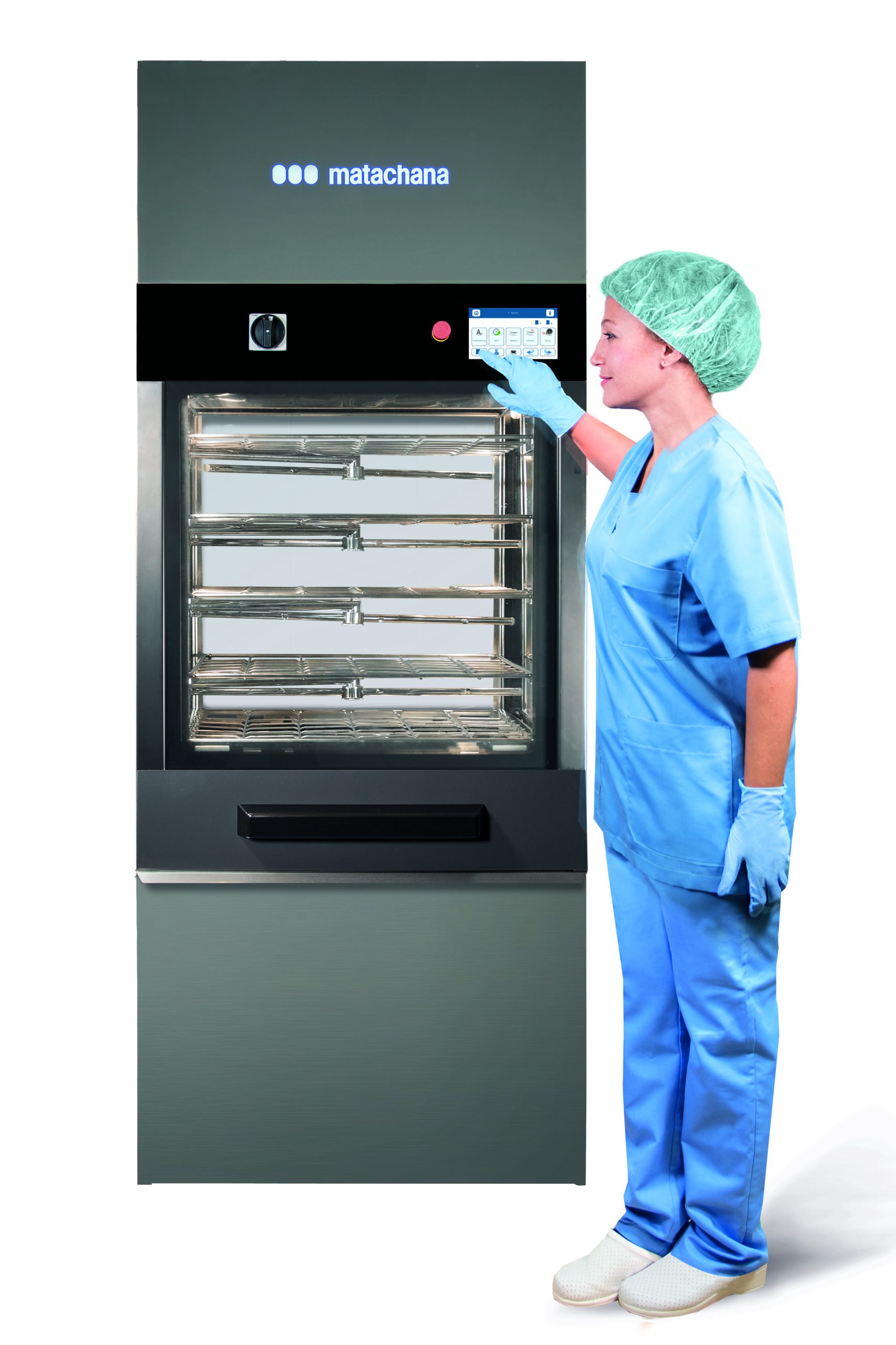 MAT LD1000 DEMO voorzijde