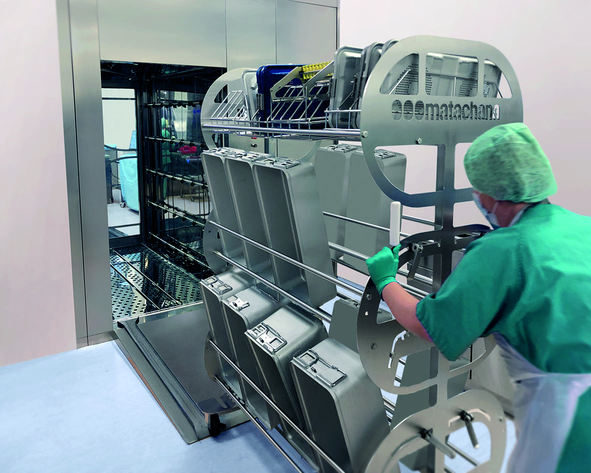 MAT LD2000 compact in gebruik Matachana