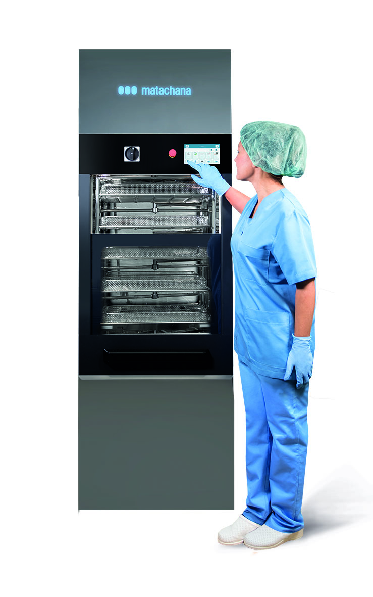 MAT LD500 bedieningssysteem