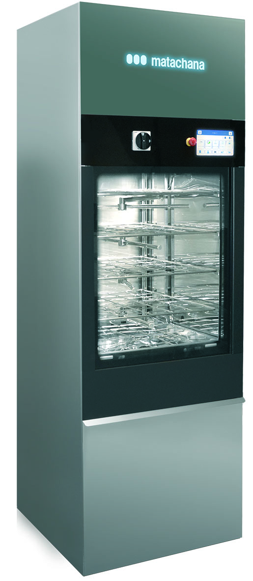 MAT LD500 reinigings- en desinfectiemachine close up