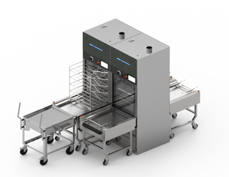 Laadsysteem met RIFD technologie