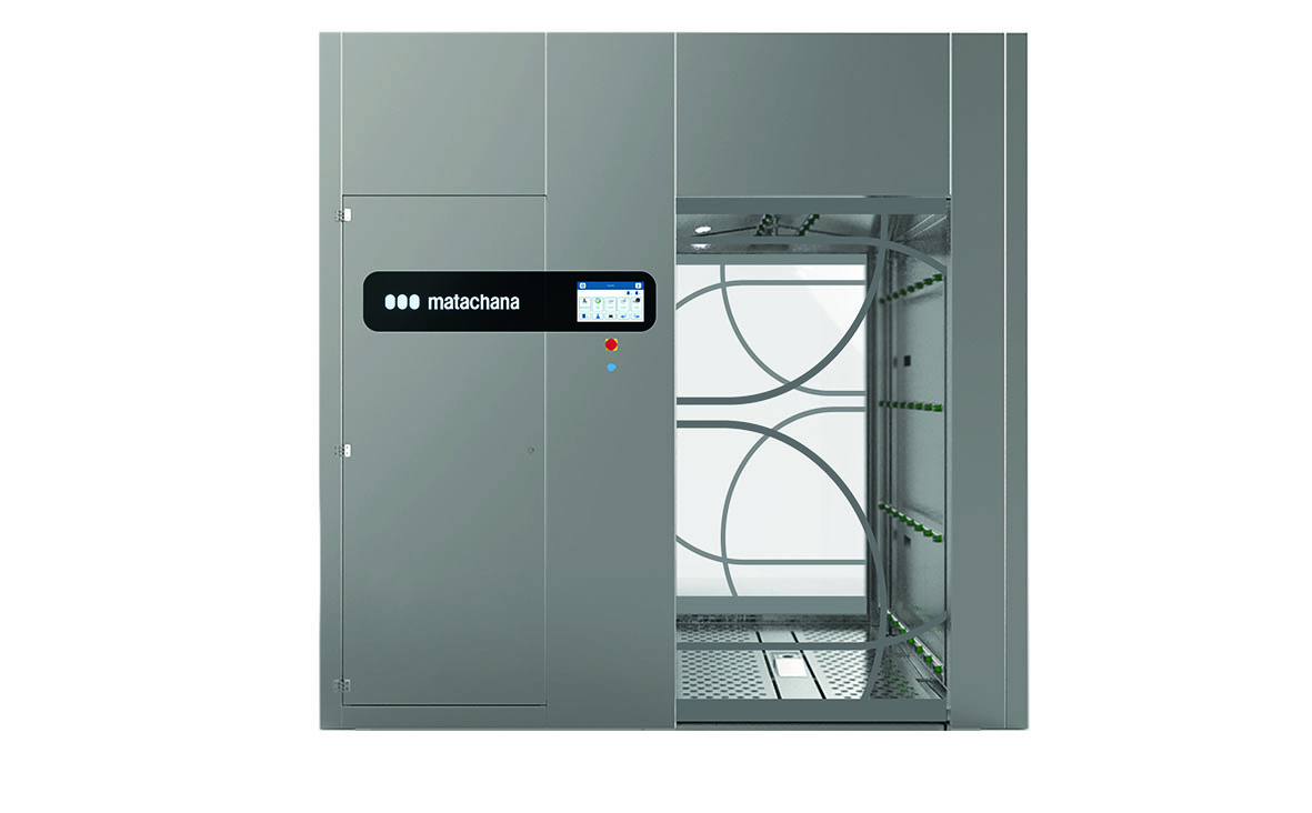 De MAT LD2000 karrenwasmachine is speciaal ontworpen voor de reiniging en desinfectie van karren en bakken.