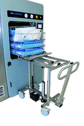 Laad- en ontlaadsystemen sterilisatoren. Matachana en Wassenburg Medical