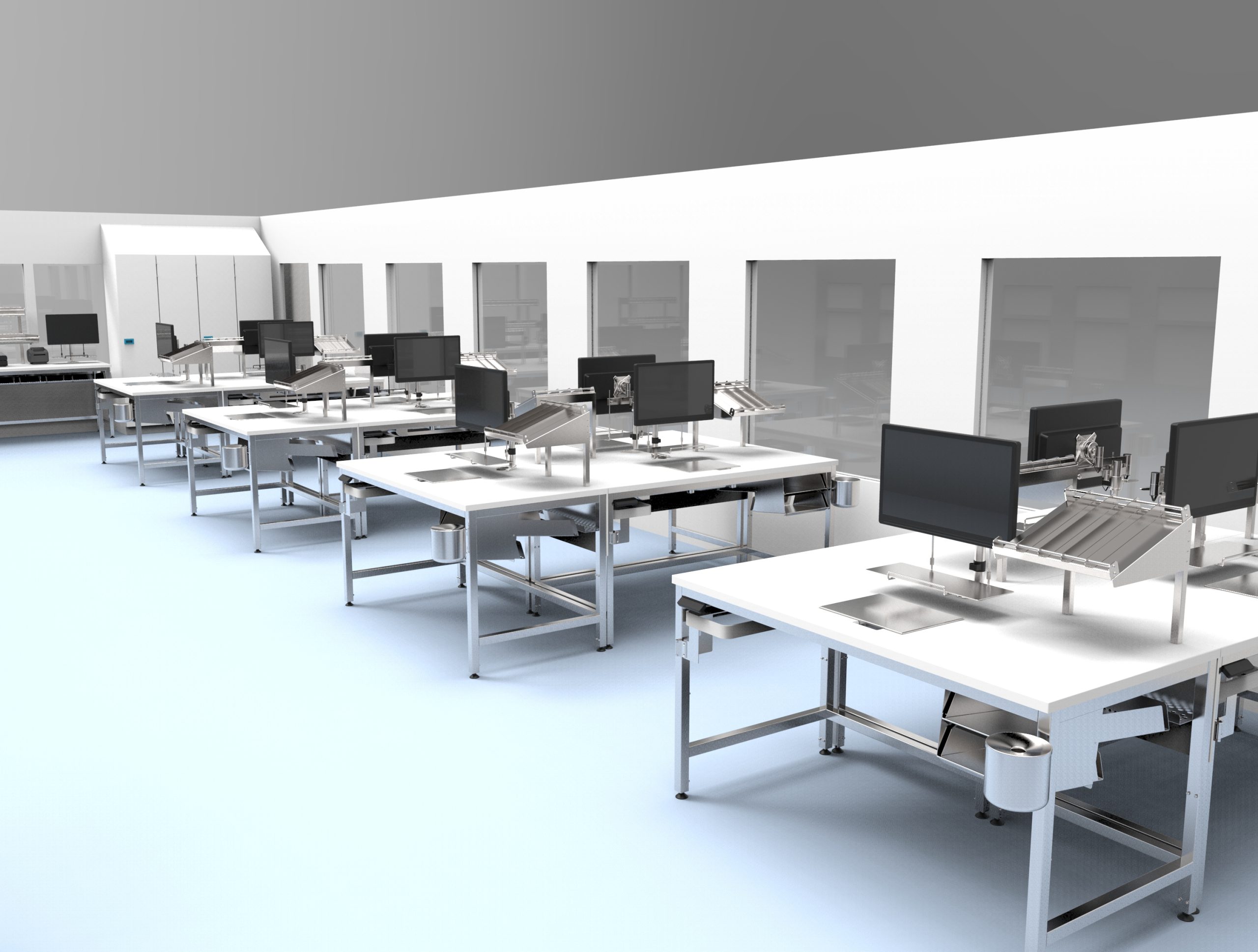 CSA Inspectie en verpakken