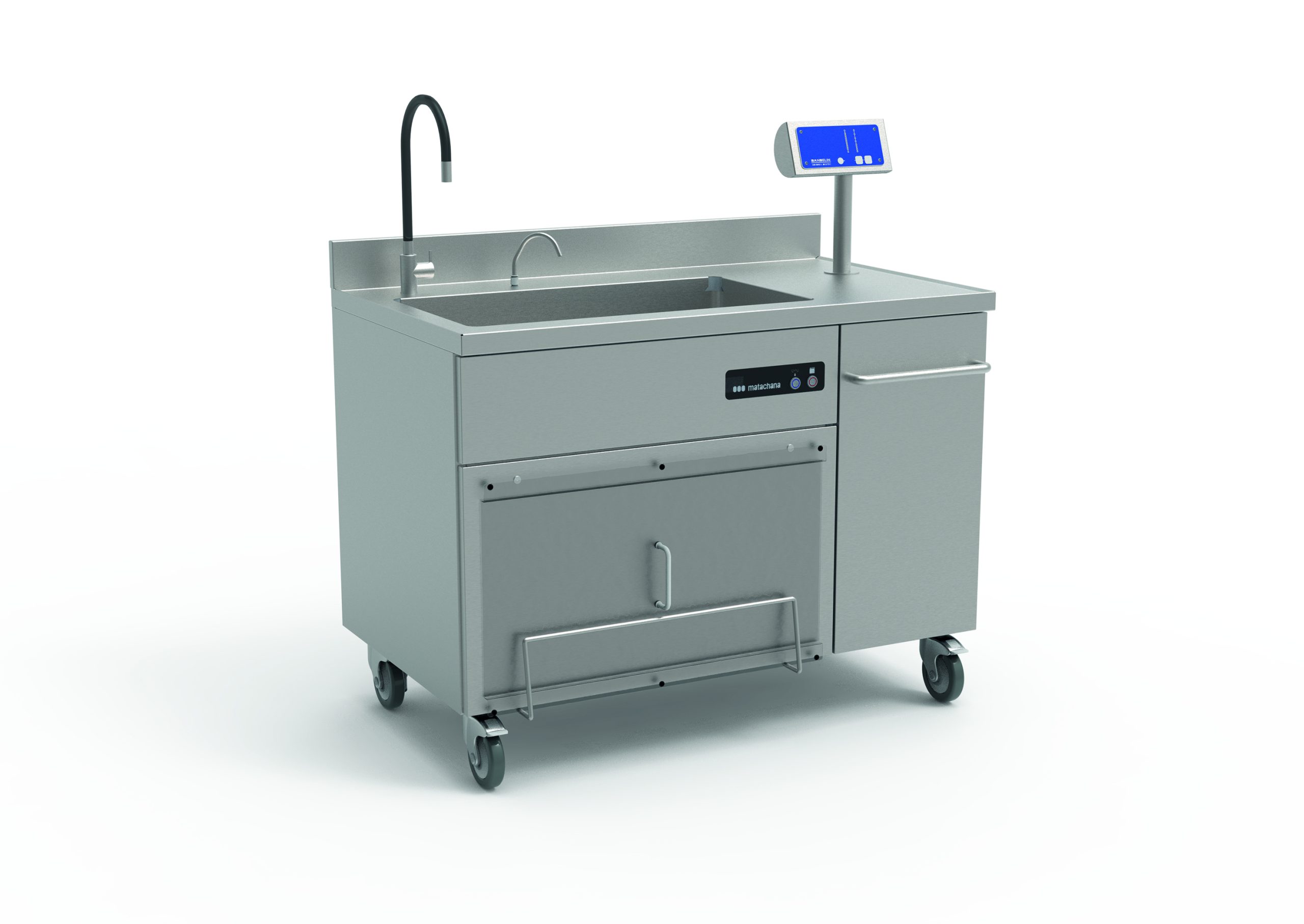 De MAT UIRI ultrasone irrigator vooraanzicht